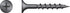 Simpson Strong Tie - DWC Vis à cloison sèche #6 - 1 1/4" (paquet de 2500)