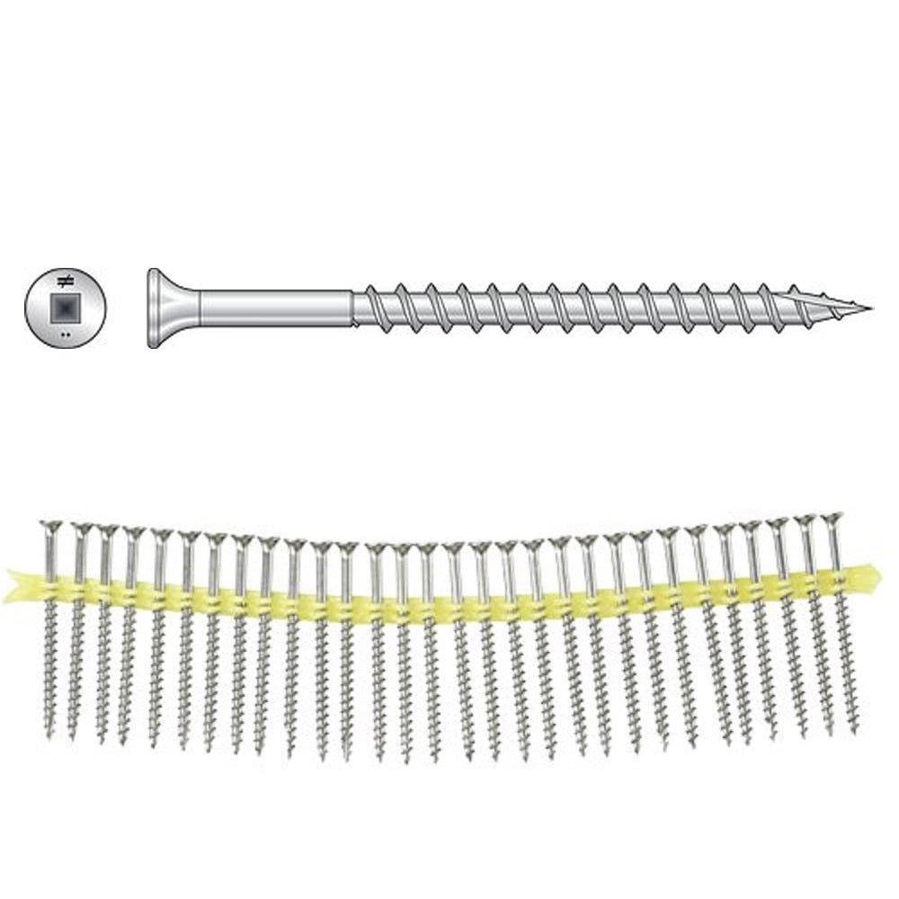 Simpson Strong Tie - Vis à terrasse 10 3" (paquet de 1000) ||SS3DSC3BS - Ceramed
