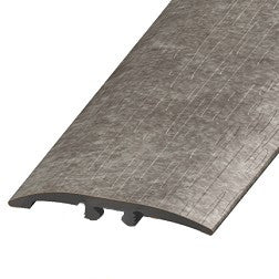 Versatrim - Slim Trim 3-en-1 PVC #110282 Grey Riven Slate - 1/4" (6.4 mm) x 2" x 94"