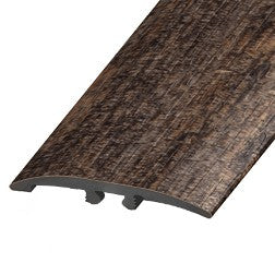 Versatrim - Slim Trim 3-en-1 PVC #111737 Salvaged Barnwood - 1/4" (6.4 mm) x 2" x 94"