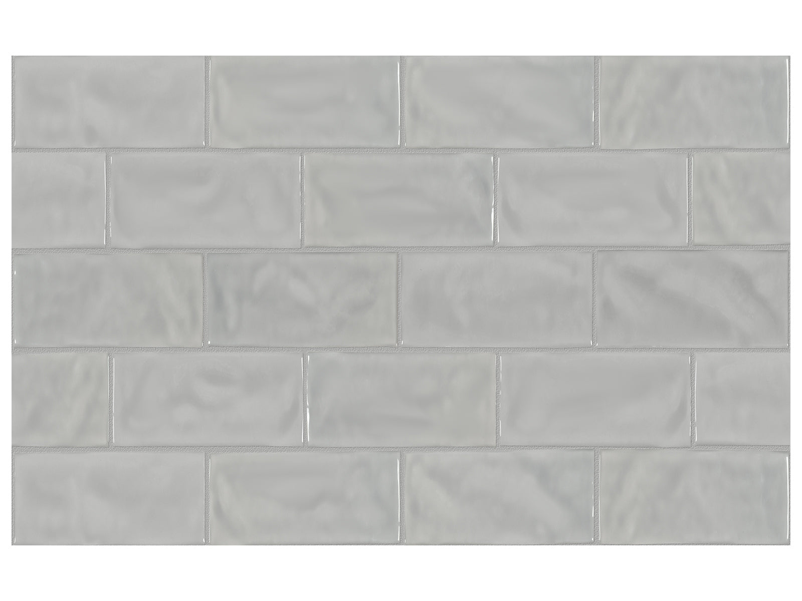 Anatolia - Céramique murale Marlow Smoke Lustré 3" x 6"