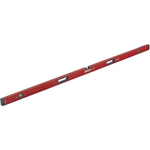Sola - Niveau Big Red Box Beam Aluminium 72" ||LSB72 - Ceramed
