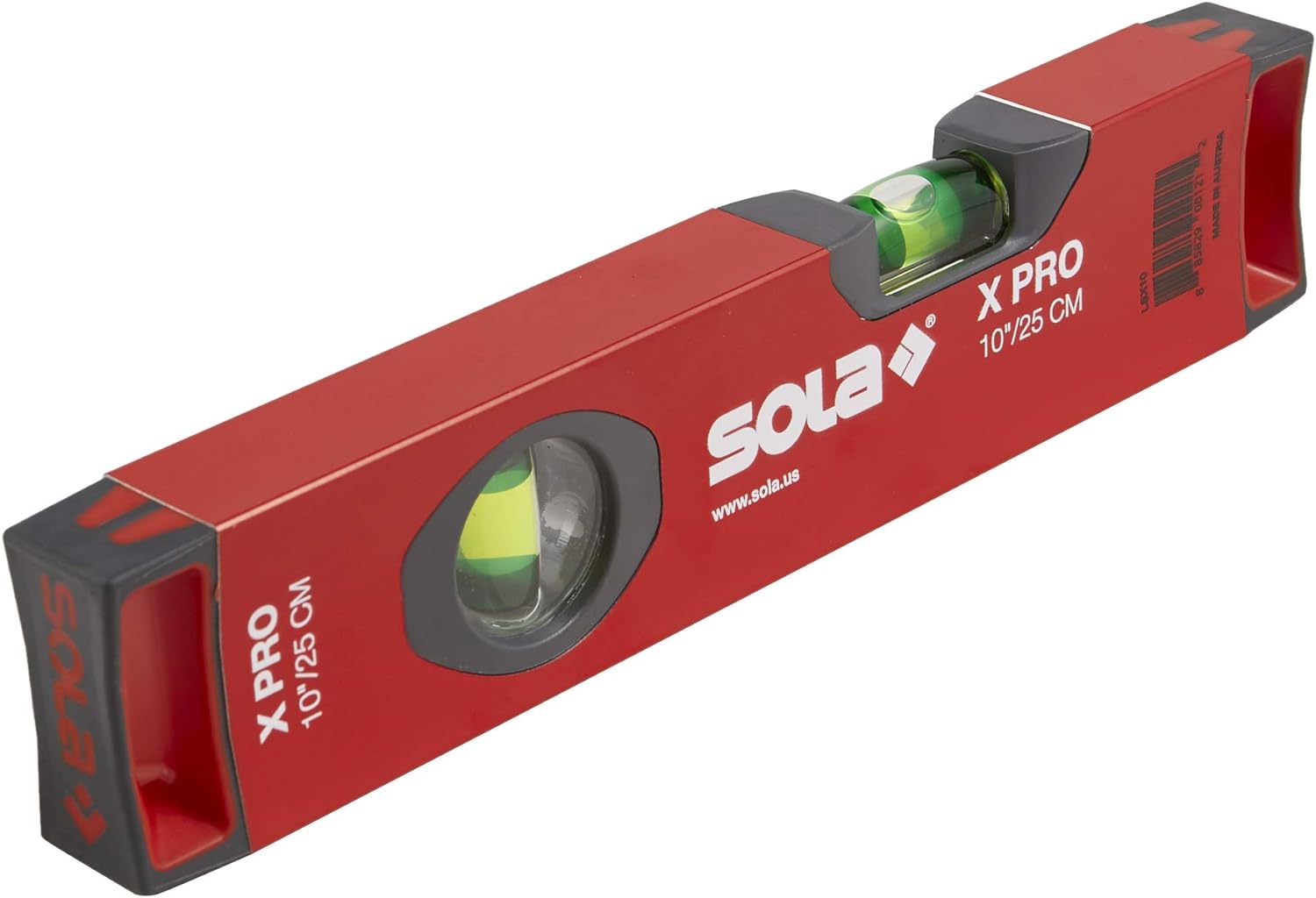Sola - Niveau magnétique Box Beam X-Pro Aluminium 10"