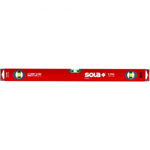 Sola - Niveau moulé sous pression Box Beam X-Pro Aluminium 24" ||LSX24 - Ceramed