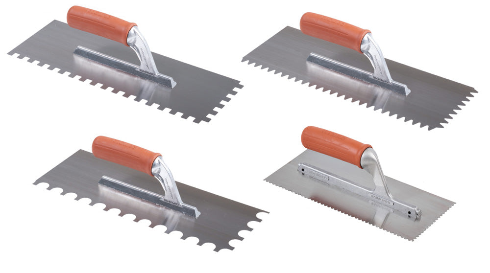 Raimondi - Truelle inox 1/2×1/2 po avec manche caoutchouc