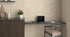 Centura - SPIKE BARS - Ceramic Tile - B R.GREEN GL 6 in x 10 in x 9 mm