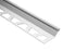 Schluter Systems - Finec-Sq Profile 1/2 Alum Mat ||FSQ125AE