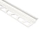 Schluter Systems - FINEC-SQ PROFILÉ 7/16 ALUM GRIS PIERRE ||FSQ110MBW