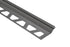 Schluter Systems - FINEC-SQ Profile 7/16 Alu Anthracite Cl ||FSQ110TSLA