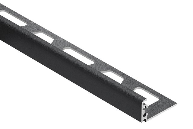 Schluter - Jolly Profile 1/2 Alum Anthr. Dark 10' ||J125TSDA/300