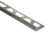 Schluter Systems - Jolly Profile 5/16 Alum Gray ||J80G