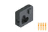 Schluter - Jolly Corner Ext 3/8 Alum Graphite Brush ||EV/J100AGRB