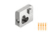 Schluter - Jolly Corner Ext 3/8 Alum Polished Chrome ||EV/J100ACG