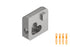Schluter - JOLLY CORNER EXT 7/16 BRUSHED STAINLESS STEEL ||EV/J110EB