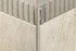 Schluter - Rondec Round Profile 3/8 Alum Cream 10' ||RO100TSC/300