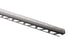 Schluter - SHOWERPROFILE-SB Profilé en deux parties avec bord affilé Acier inxoydable (V2) 1/2" (12.5 mm) x 63"