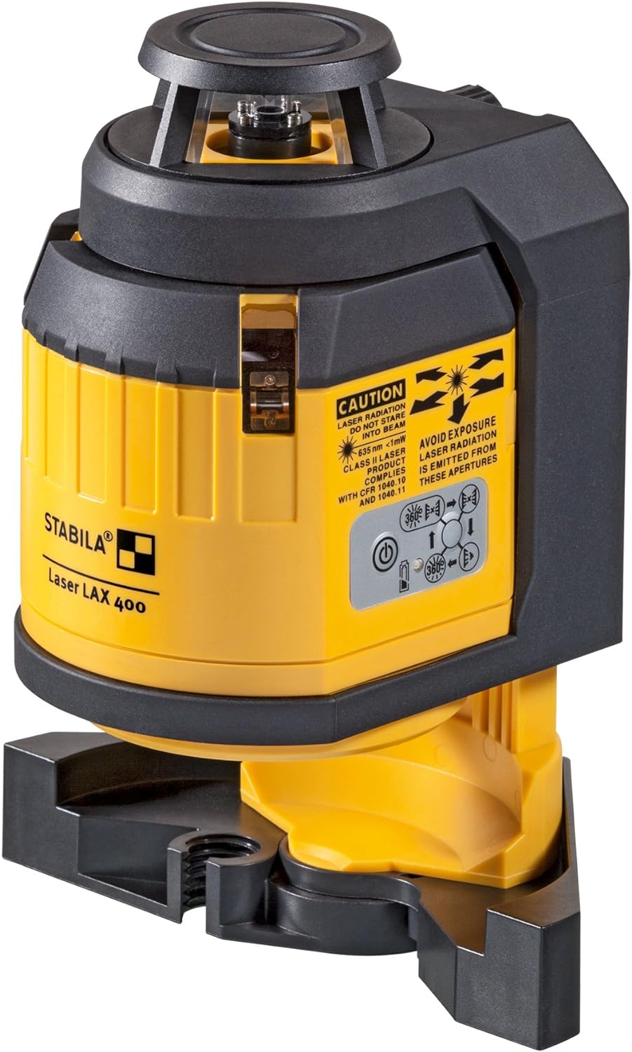 Stabila - Lax400 Laser Horiz.360/vert/90 + Plomb ||03360 - Ceramed