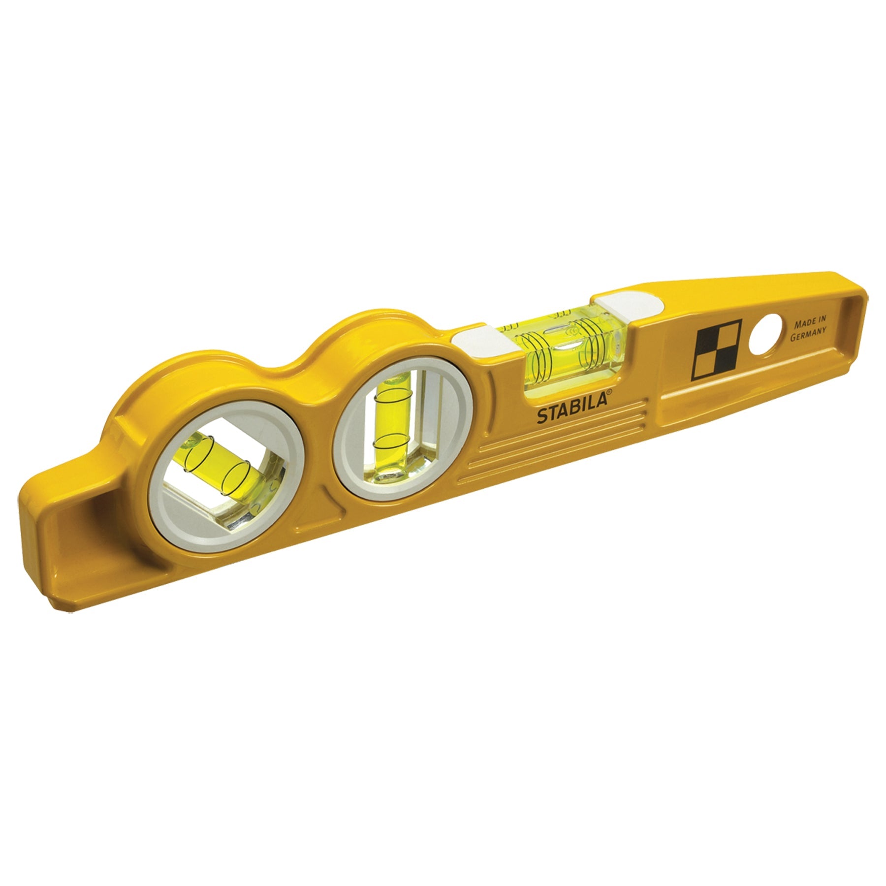 Stabila - Niveau à bulle Torpedo Type 81 SV REM W45, 25 cm (10 po) ||25245 - Ceramed
