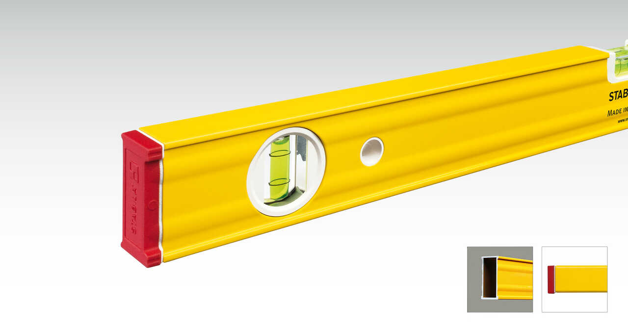 Stabila - Niveau à bulle Type 80 AS, 8" (20 cm) ||29008 - Ceramed