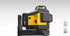 Stabila - Niveau laser multiligne 360° LAX 600 G ||03420 - Ceramed