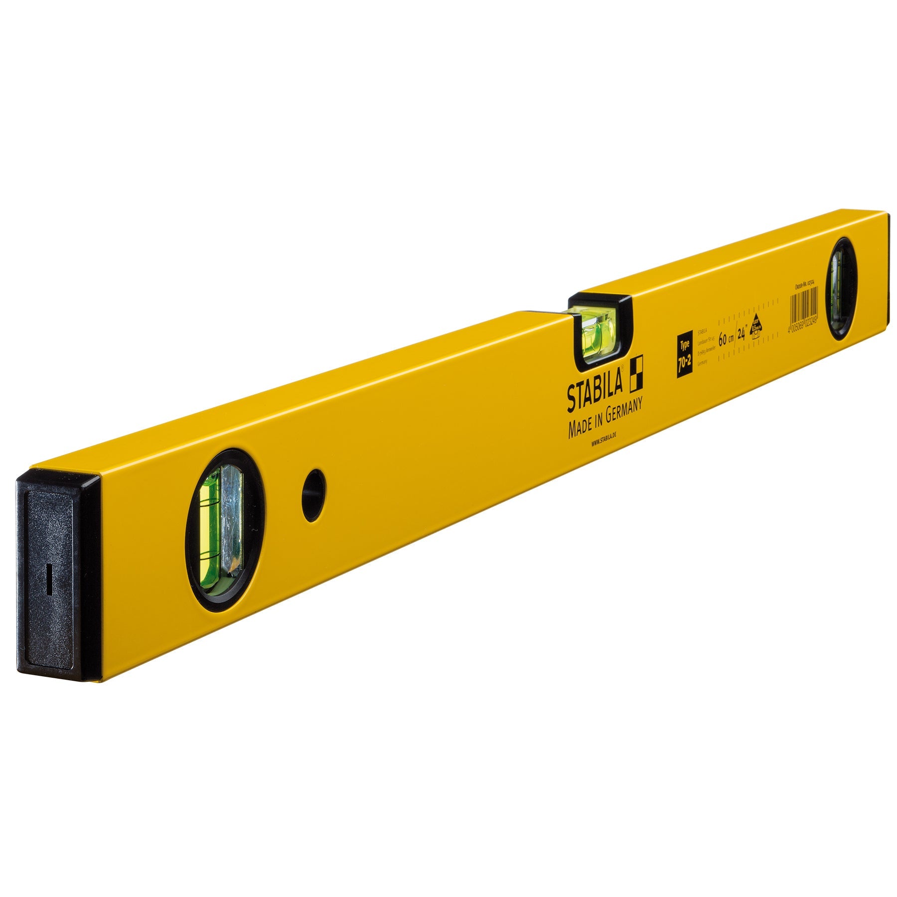 Stabila - Niveau Type 70A-2, 61 cm (24 po) ||22924 - Ceramed