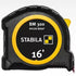 Stabila - Ruban à mesurer BM 300 avec échelle impériale 16' ||30516 - Ceramed