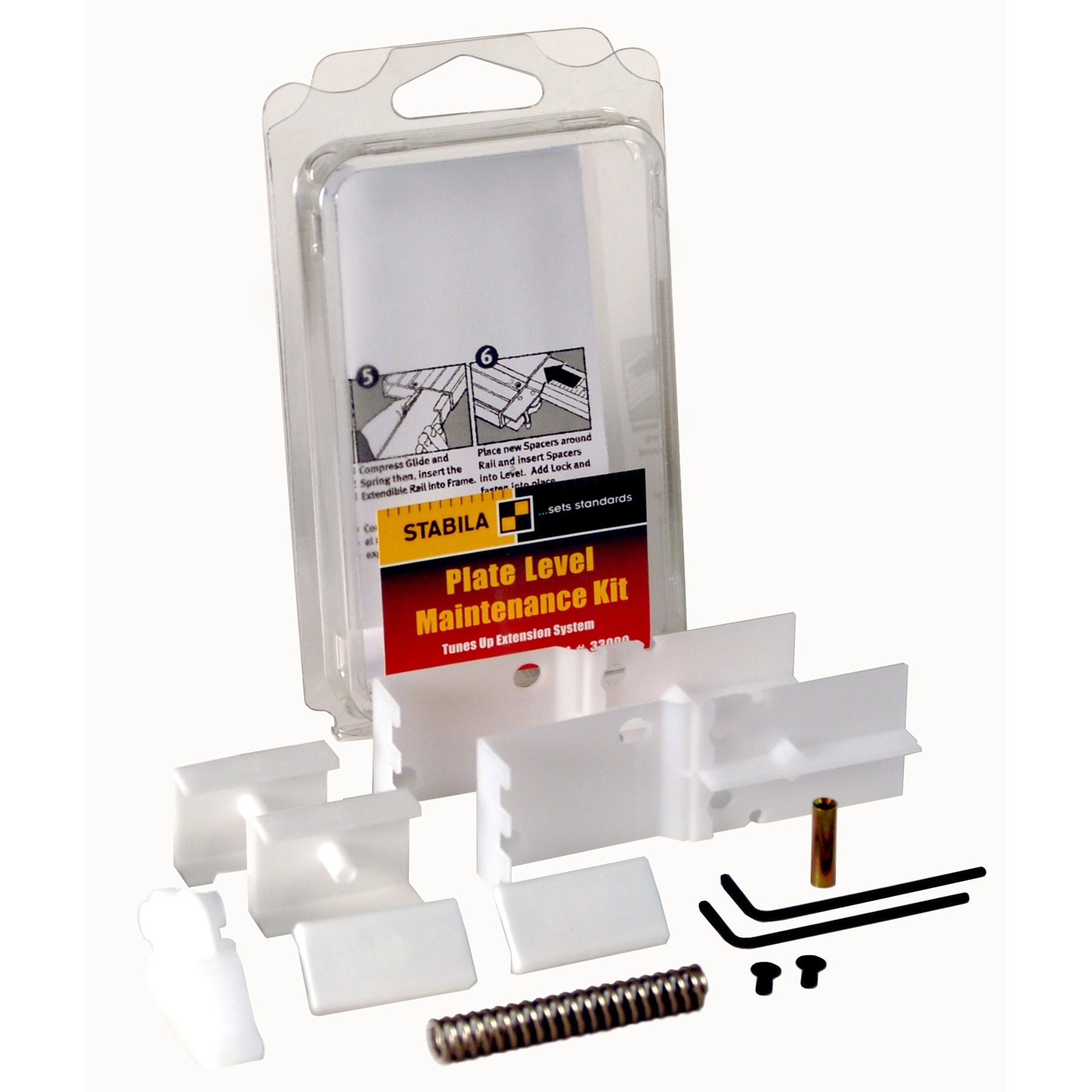 Stabila - Trousse de maintenance pour les niveaux extensibles et XTL ||33000 - Ceramed