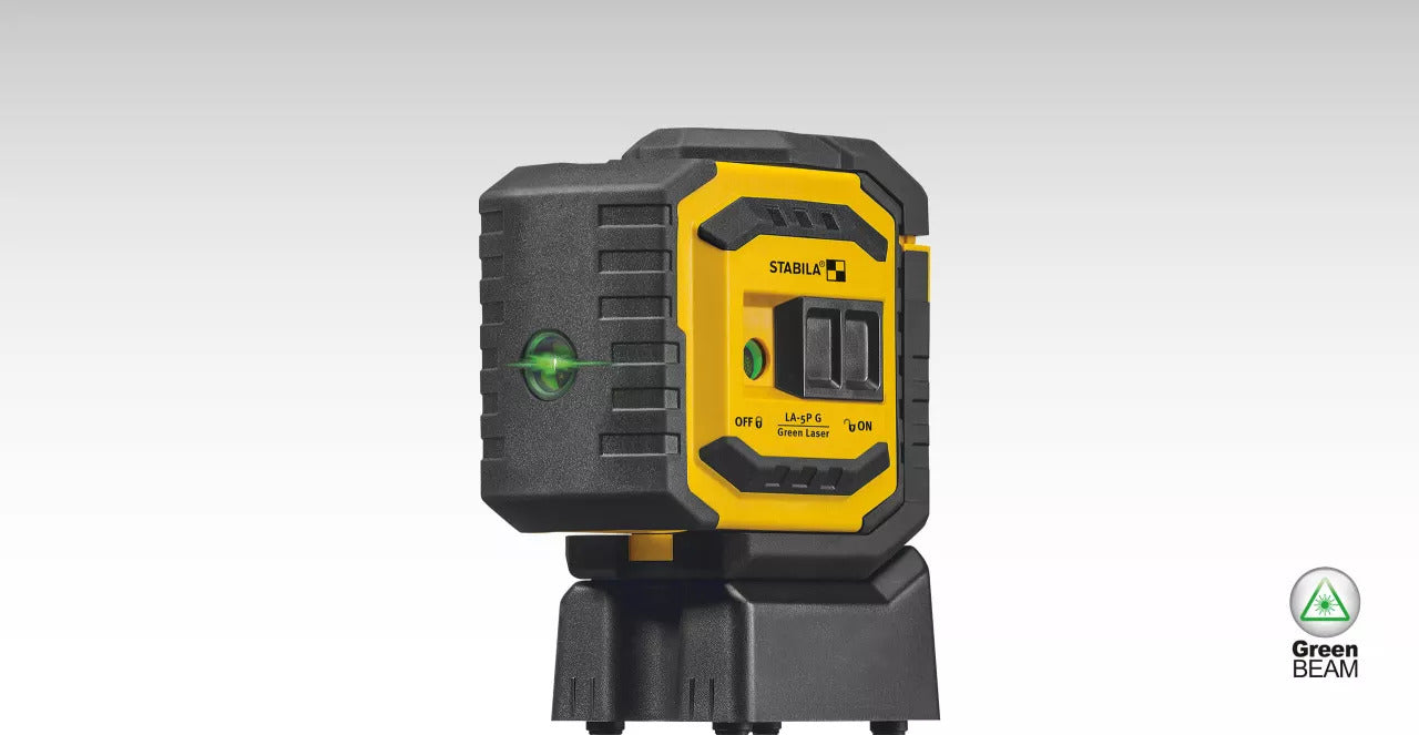 Stabila - Laser autonivelant 5 Points Greenbeam LA-5P G