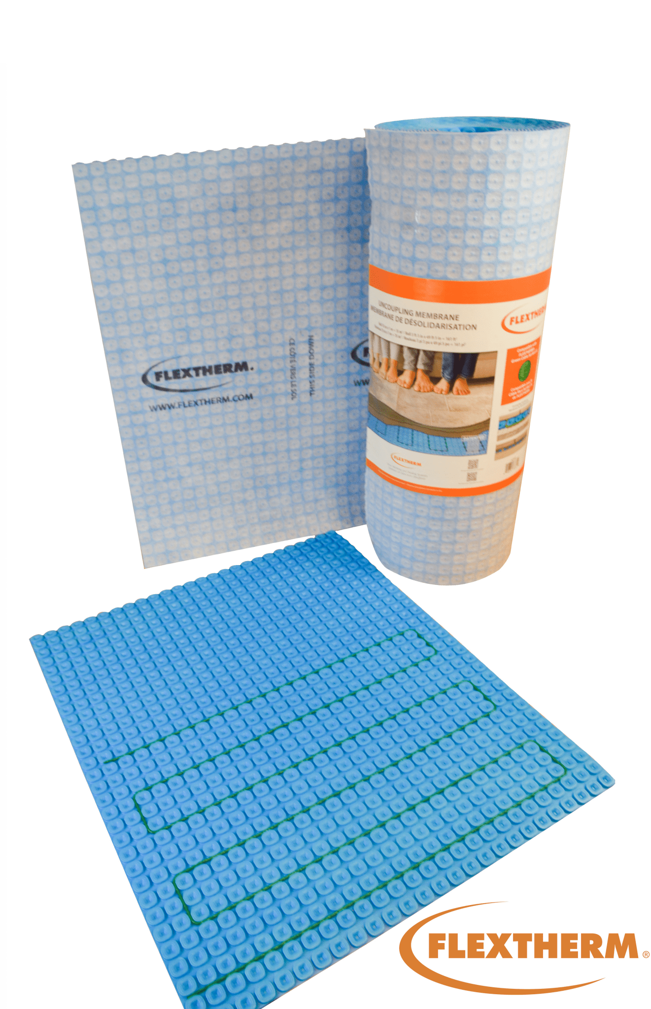 Stelpro - Membrane de désolidarisation en feuille (8.9 pi²) ||HGSMDF - Ceramed
