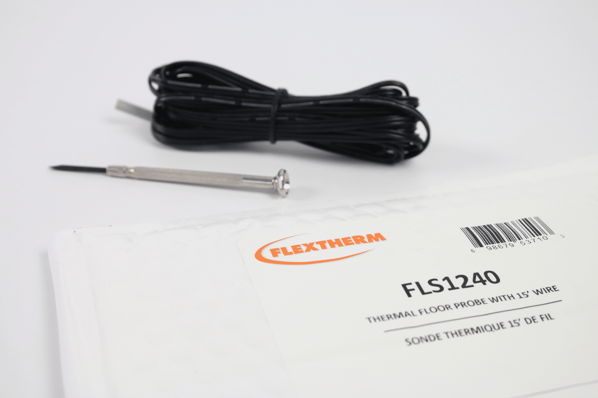 Stelpro - Sonde thermique 10K fil de 15' (4.6 m) ||FLS1240 - Ceramed