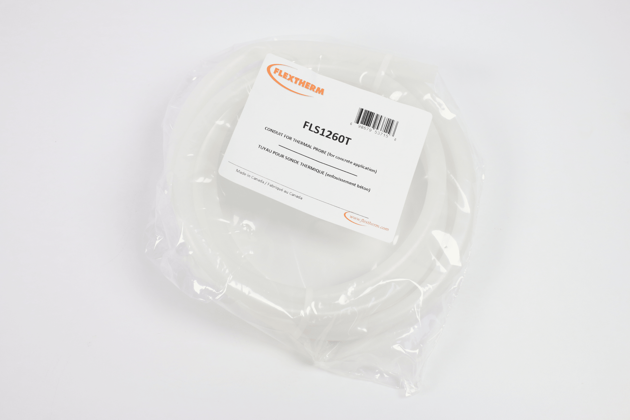Stelpro - Tuyau pour sonde thermique (enfouissement béton) ||FLS1260T - Ceramed