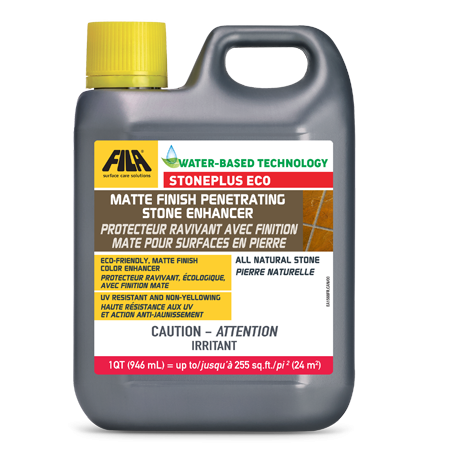 FILA - Renforçateur et scellant pour pierres Stoneplus Eco pour toutes les pierres naturelles 946 ml
