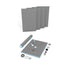 Wedi - Kit pour douche Fundo Primo 48" x 60" x 1-1/2"