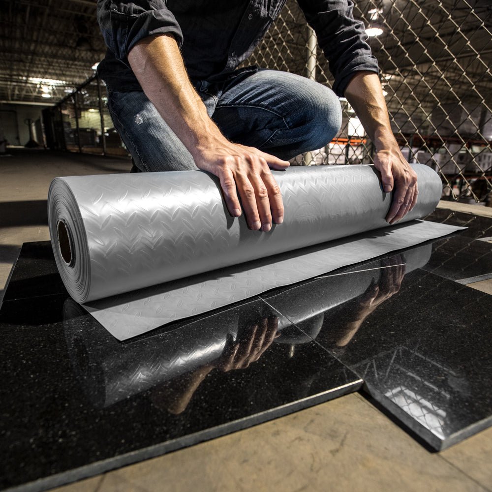 Surface Shields - 36" x 100' Cover Shield - 10 mil ||CVR1036100GREY - Ceramed
