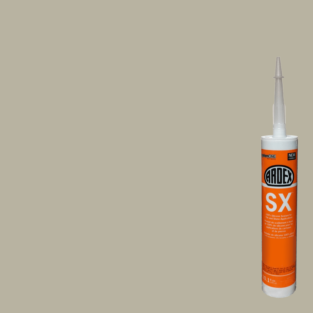 Ardex - SX Scellant 100%-silicone pour carreaux et pierres - Irish Creme #10 - 10.1 oz