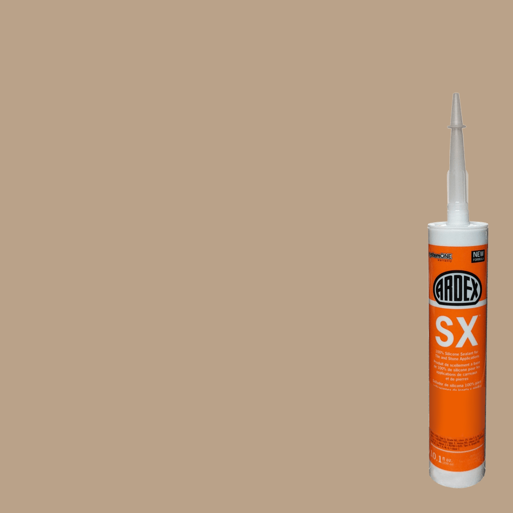 Ardex - SX Scellant 100%-silicone pour carreaux et pierres - Stone Beach #13 - 10.1 oz