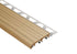 Systèmes Schluter - Trep-B Insert en aluminium 5/16" 2-1/8" Beige Cl ||HB8B