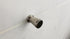 TileWare - Crochet conique Promessa Series Nickel brossé contemporain