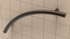 TileWare - Barre d'appui courbée Victoria Series ADA Bronze frotté à l’huile traditionnel 24"
