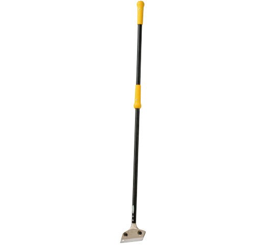Tajima - Lame réversible Scrape-Rite - Manche de 48" ||SCR-H1200 - Ceramed