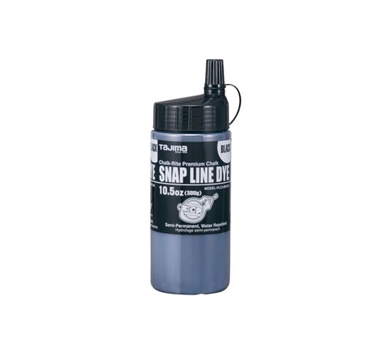 Tajima - Snap Line Dye Craie de marquage permanent ultra-fine - 10.5 oz. Black ||PLC3-BK300 - Ceramed