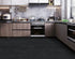Tapis Beaver - LIBERTY - Plancher de vinyle Loose Lay - Noir - 18” x 36” x 5 mm - Ceramed