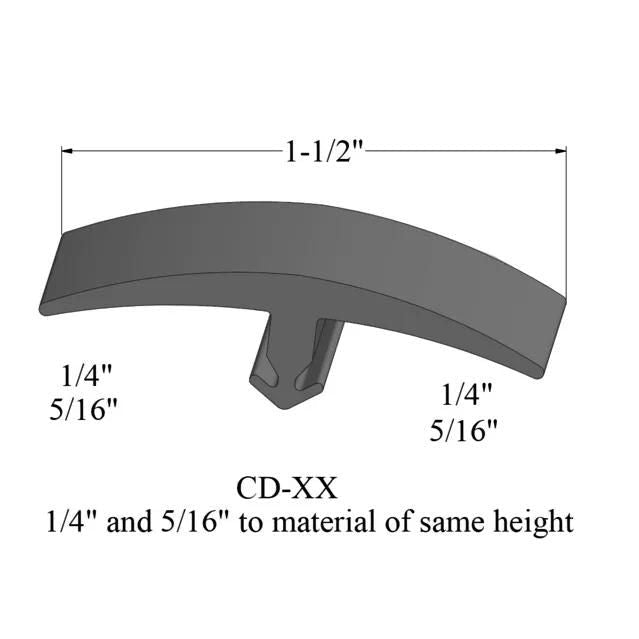 Tarkett - 1-1/2 T Cap For 1/4 To 5/16 TA4 ||440083055 - Ceramed