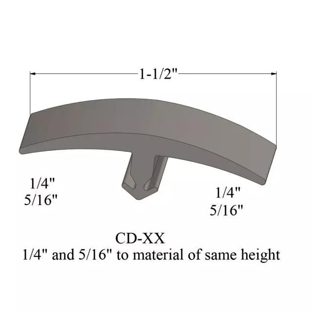 Tarkett - 1-1/2 T Cap For 1/4 To 5/16 TA8 ||440083057 - Ceramed