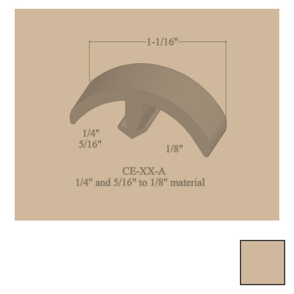 Tarkett - 1/4 -5/16 A 1/8 E Cap 1-1/16 129 ||440092005 - Ceramed