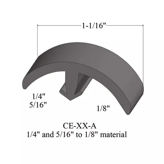 Tarkett - 1/4 -5/16 A 1/8 E Cap 1-1/16 TB1 ||440092051 - Ceramed