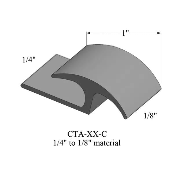 Tarkett - 1/4 Carpet To 1/8 Resil. Jr Adapt. TA4 ||440114050 - Ceramed