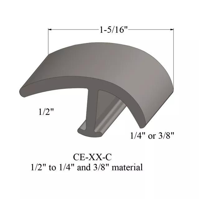 Tarkett - 3/8 - 1/4 T Cap 1-5/16 Large TA8 ||440094051 - Ceramed