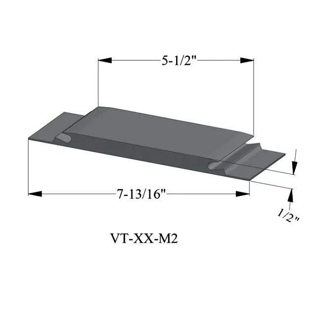 Tarkett - 5-1/2 X 3 X 1/2 Seuil De Vinyle 71 ||440672028 - Ceramed