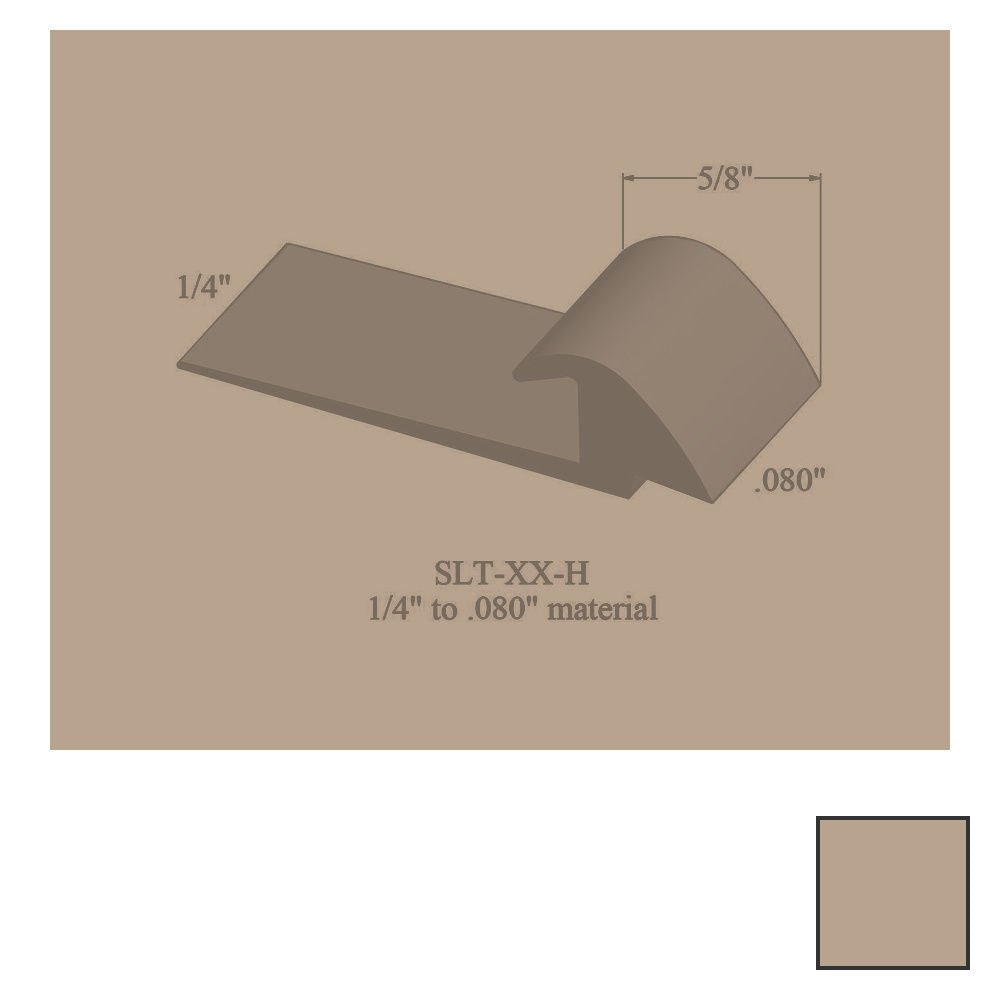 Tarkett - 5/8 Transit. Slim Line 1/4 A 080 49 ||440485026 - Ceramed